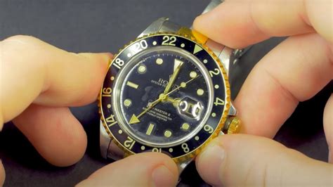 rolex water damage.